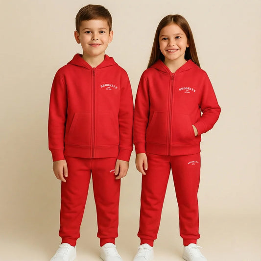 Conjunto Pantalon Buso Con Cierre Talla 2 a Talla 8 (SD01 Brooklyn)