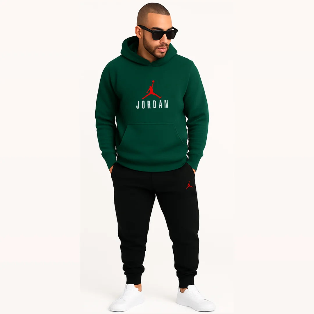 JOGGER+HOODIE CON CAPOTA PARA HOMBRE JORDAN