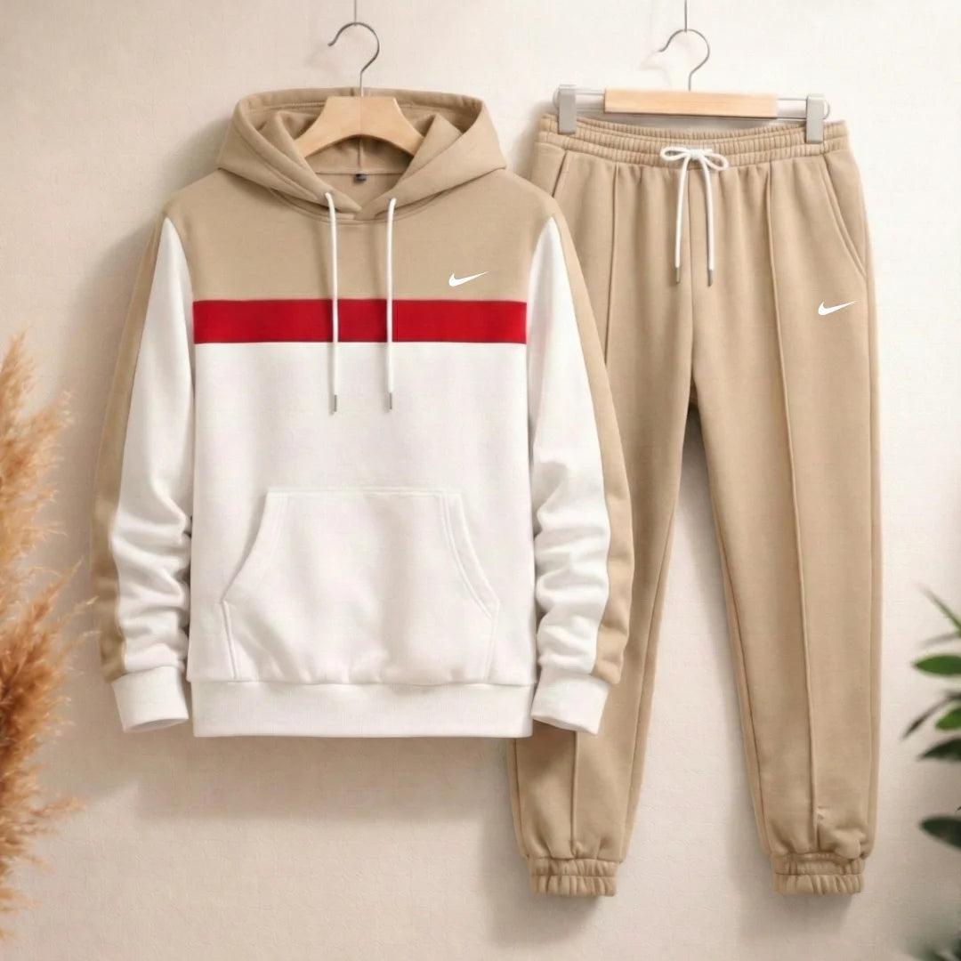 Sudadera Hombre Buso+Jogger Comodo y con estilo NK (F01)