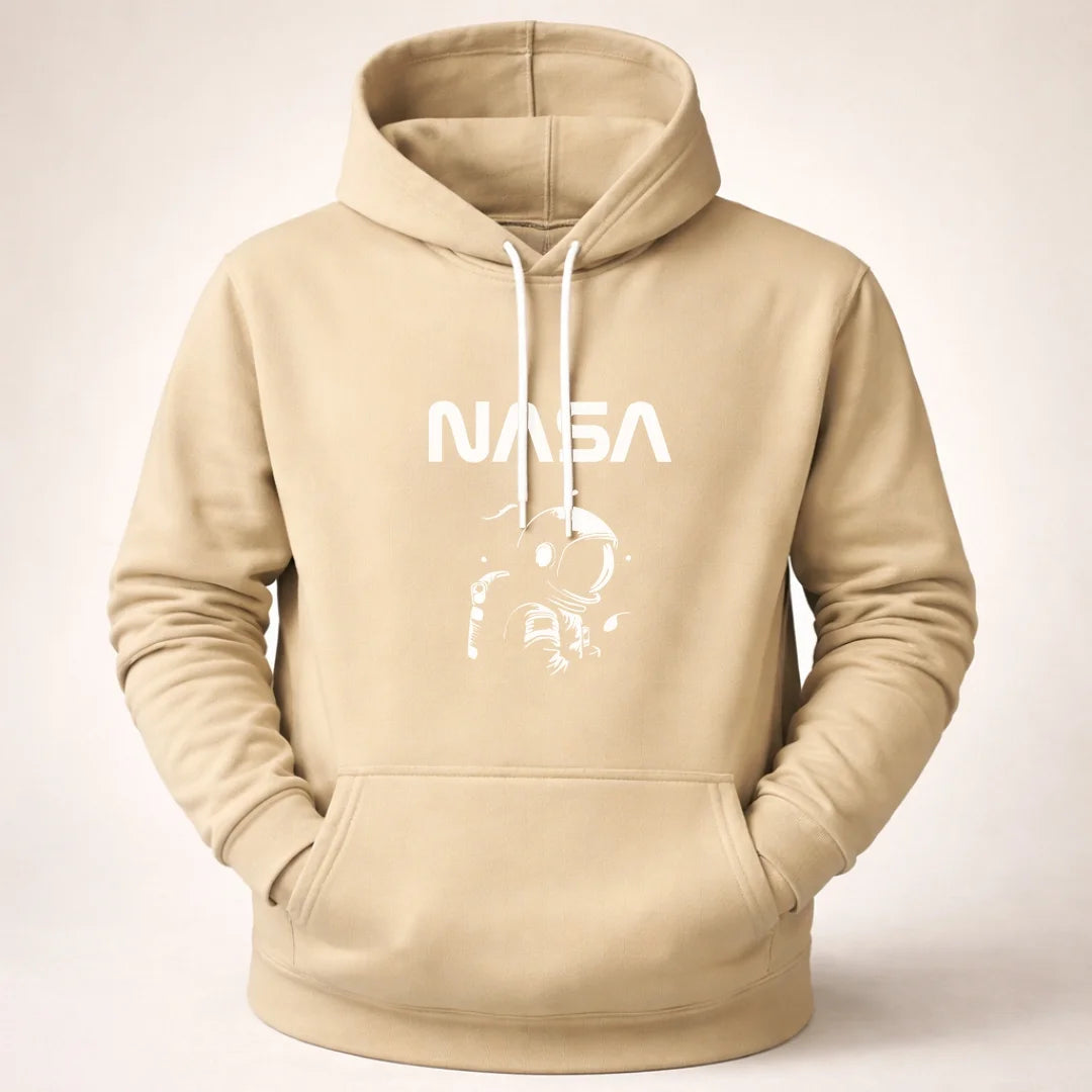 Buso hoodie Unicolor - Capucha Bolsillo Canguro B01 NASA