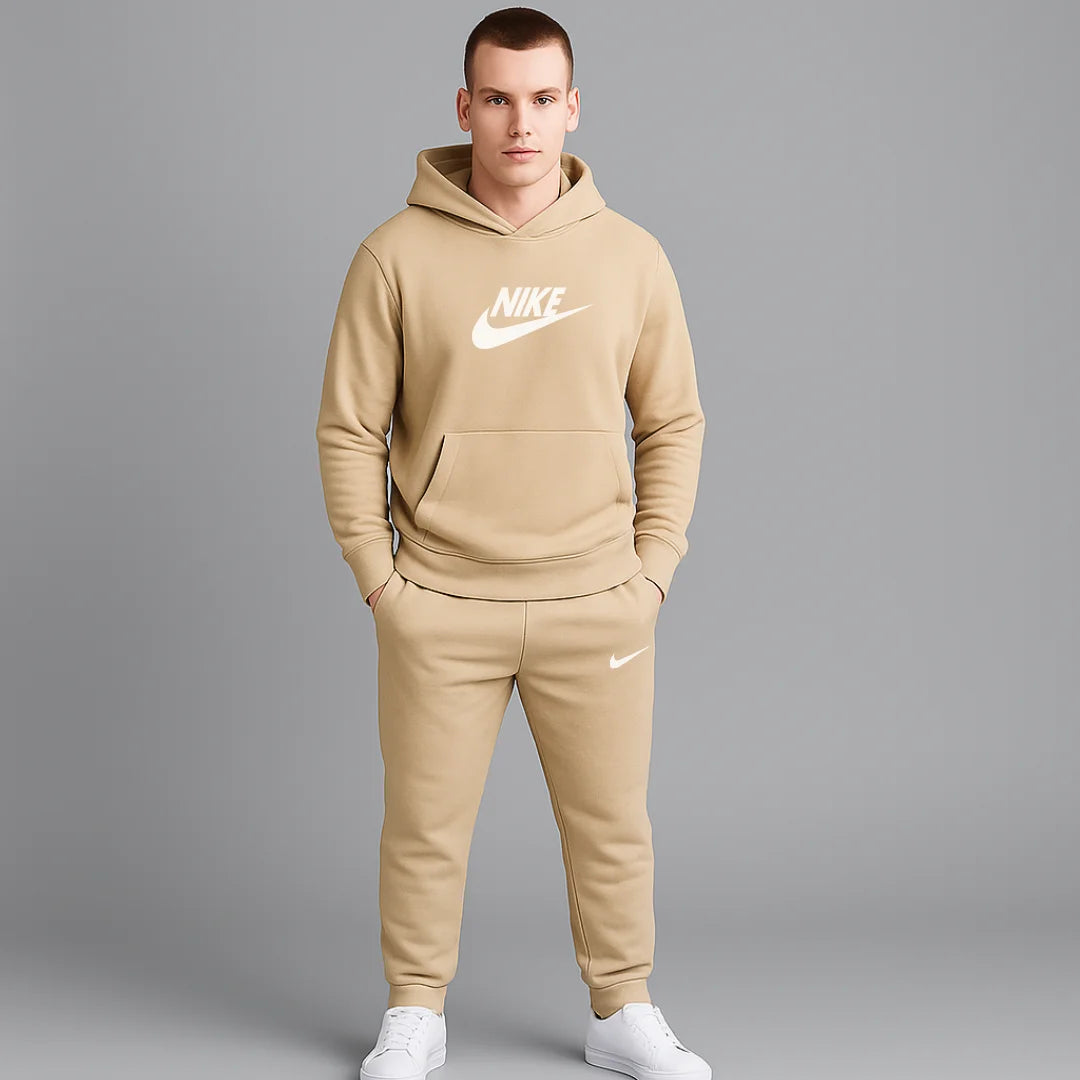 CONJUNTO SUDADERA JOGGER+HOODIE CON CAPOTA PARA HOMBRE NIKE