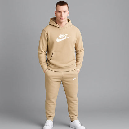 CONJUNTO SUDADERA JOGGER+HOODIE CON CAPOTA PARA HOMBRE NIKE