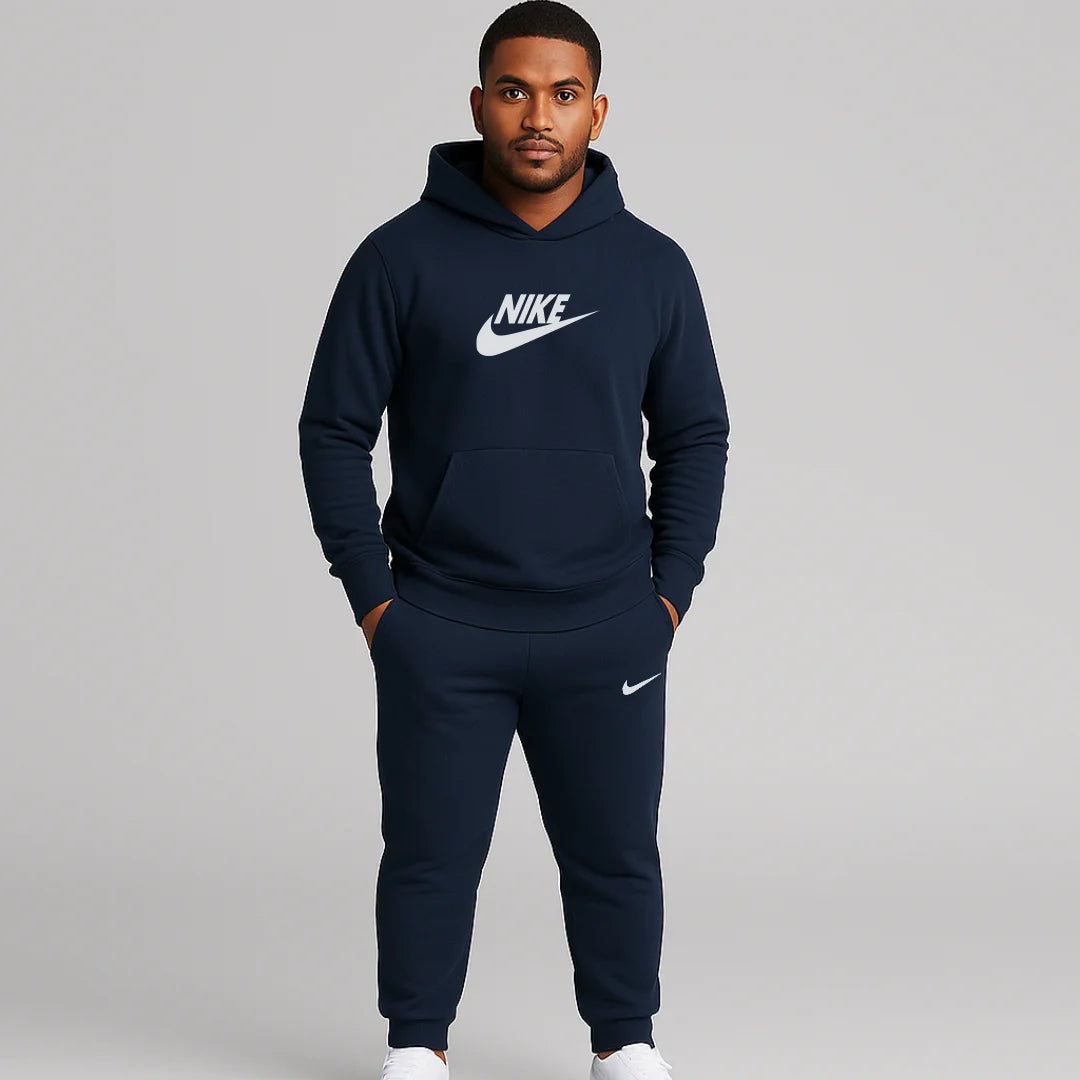 CONJUNTO SUDADERA JOGGER+HOODIE CON CAPOTA PARA HOMBRE NIKE