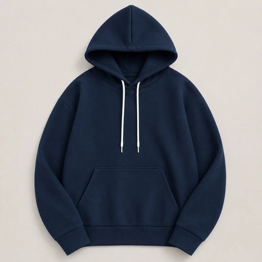 Buso hoodie Unicolor - Capucha Bolsillo Canguro B01 SE