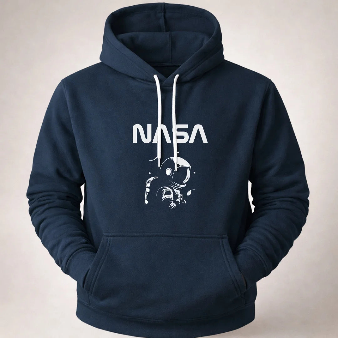Buso hoodie Unicolor - Capucha Bolsillo Canguro B01 NASA