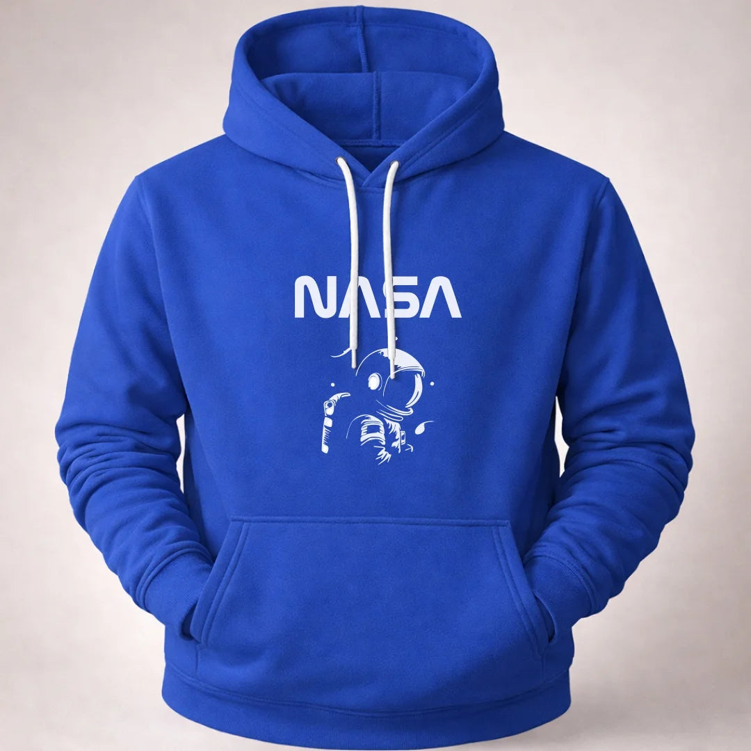 Buso hoodie Unicolor - Capucha Bolsillo Canguro B01 NASA