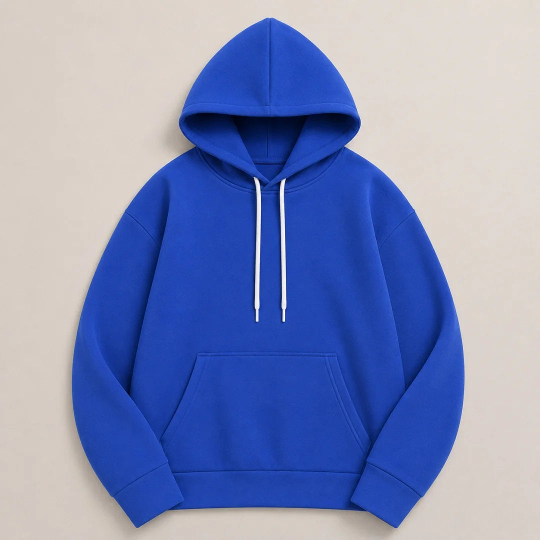 Buso hoodie Unicolor - Capucha Bolsillo Canguro B01 SE