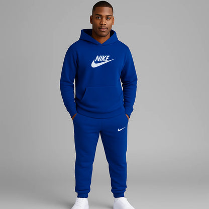 CONJUNTO SUDADERA JOGGER+HOODIE CON CAPOTA PARA HOMBRE NIKE