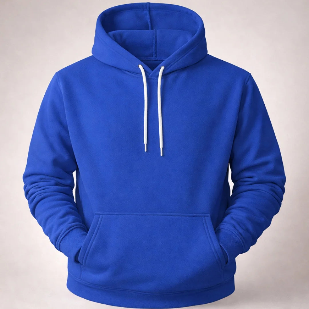 Buso hoodie Unicolor - Capucha Bolsillo Canguro B01 SE