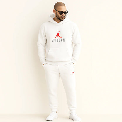 Conjunto Sudadera Jogger+Buso con Capota Para Hombre Jordan