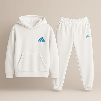 CONJUNTO SUDADERA JOGGER+HOODIE CON CAPOTA PARA HOMBRE ADIDAS