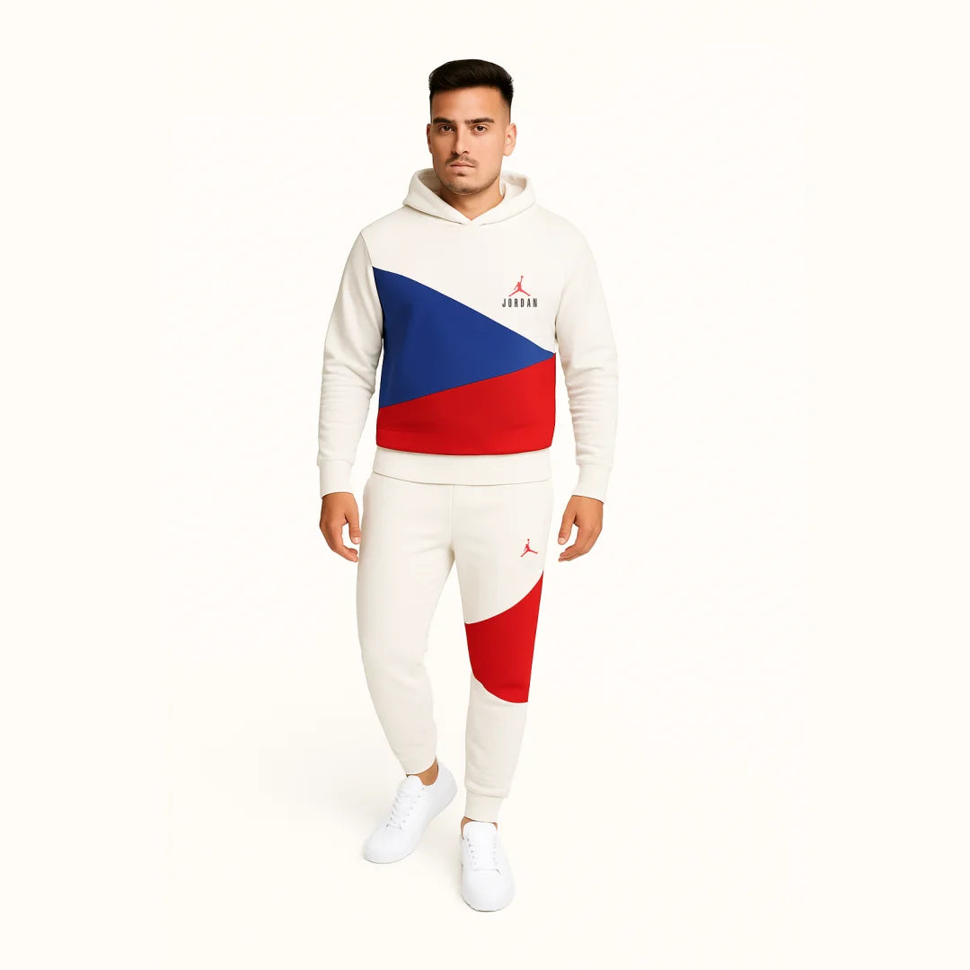 CONJUNTO COMBINADO JOGGER+HOODIE CON CAPOTA PARA HOMBRE JORDAN