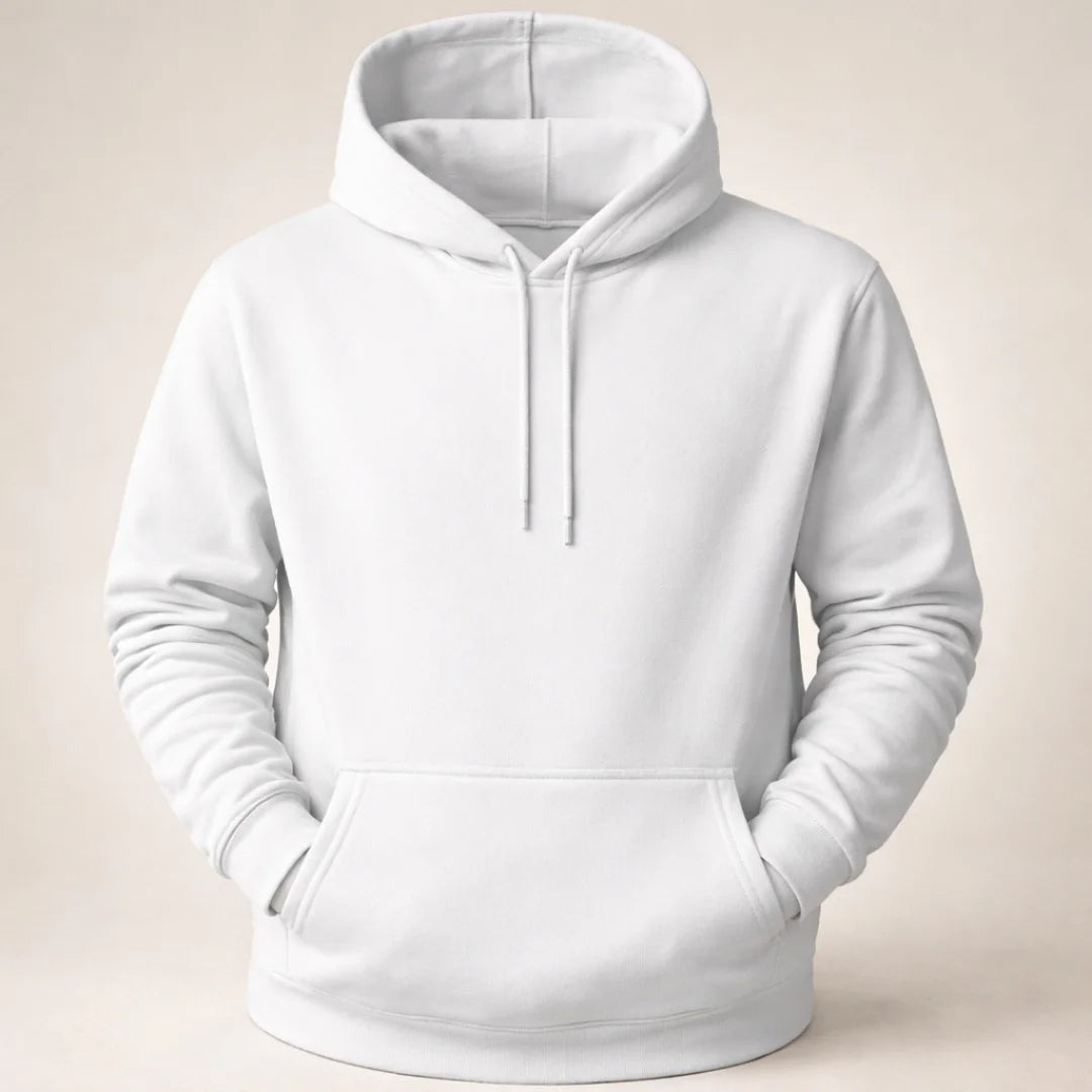 Buso hoodie Unicolor - Capucha Bolsillo Canguro B01 SE