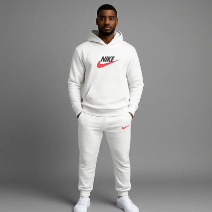 CONJUNTO SUDADERA JOGGER+HOODIE CON CAPOTA PARA HOMBRE NIKE