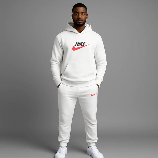 CONJUNTO SUDADERA JOGGER+HOODIE CON CAPOTA PARA HOMBRE NIKE