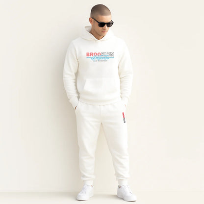 CONJUNTO SUDADERA JOGGER+HOODIE CON CAPOTA PARA HOMBRE BROOKLYN