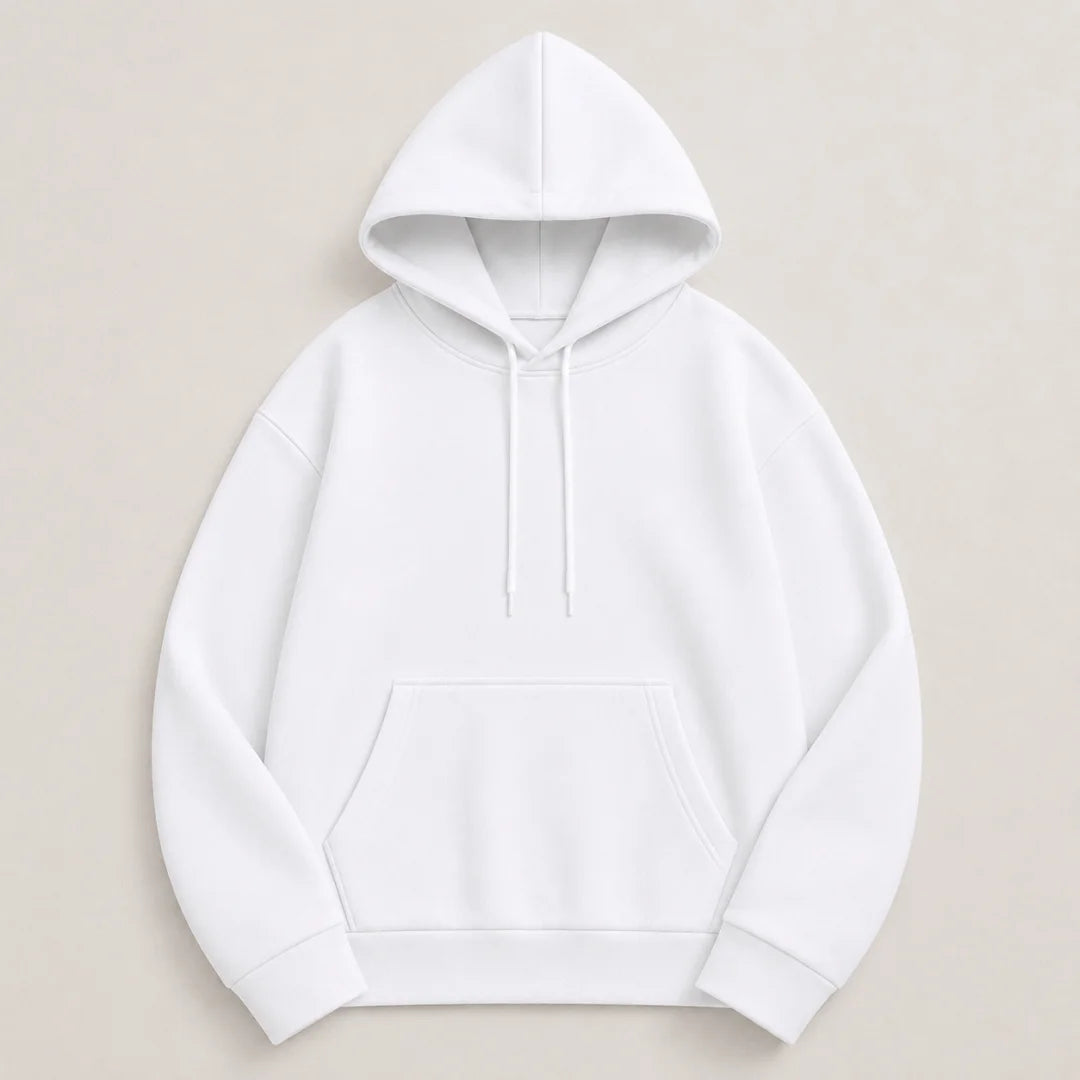Buso hoodie Unicolor - Capucha Bolsillo Canguro B01 SE