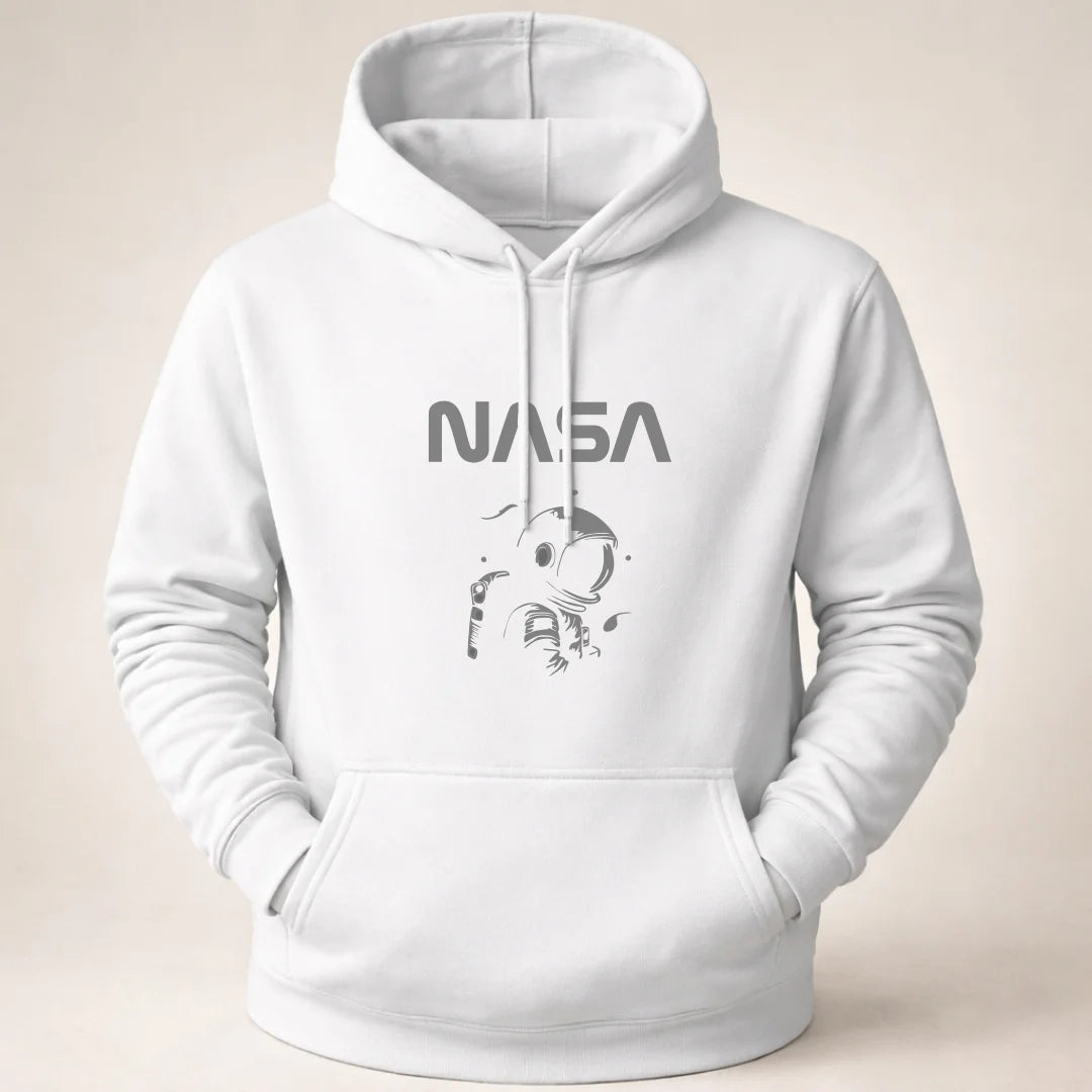 Buso hoodie Unicolor - Capucha Bolsillo Canguro B01 NASA