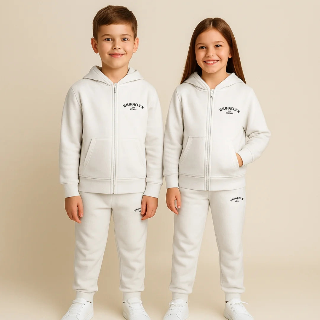 Conjunto Pantalon Buso Con Cierre Talla 2 a Talla 8 (SD01 Brooklyn)