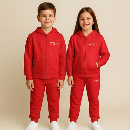 Conjunto Pantalon Buso Con Cierre Talla 2 a Talla 8 (SD01 Brooklyn)