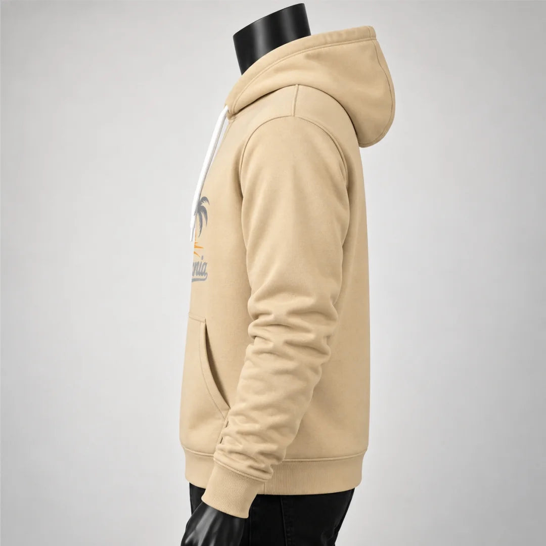 Buso Hoodie Para Hombre Con Capota California (B01)
