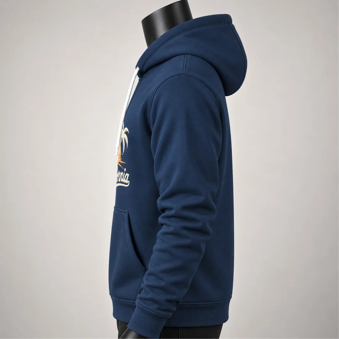 Buso Hoodie Para Hombre Con Capota California (B01)