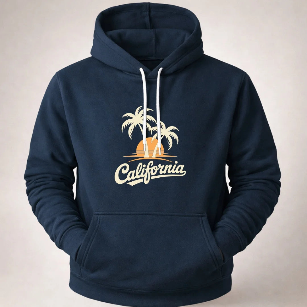 Buso Hoodie Para Hombre Con Capota California (B01)
