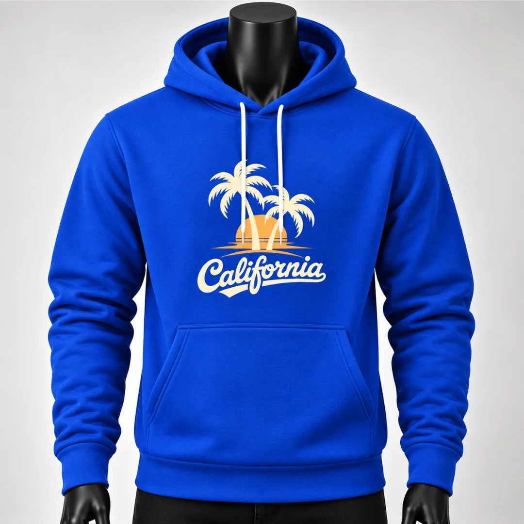Buso Hoodie Para Hombre Con Capota California (B01)