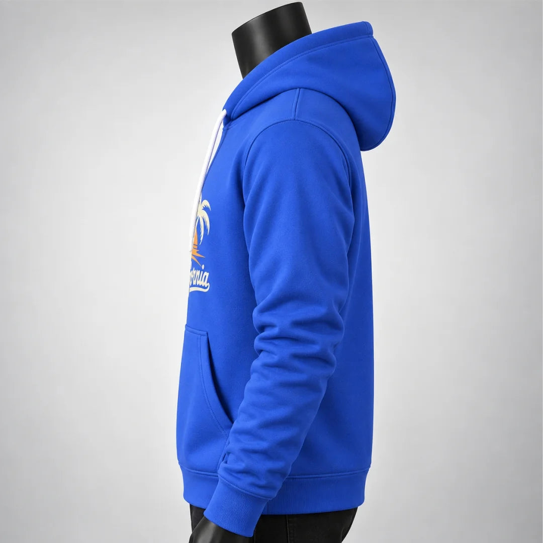 Buso Hoodie Para Hombre Con Capota California (B01)