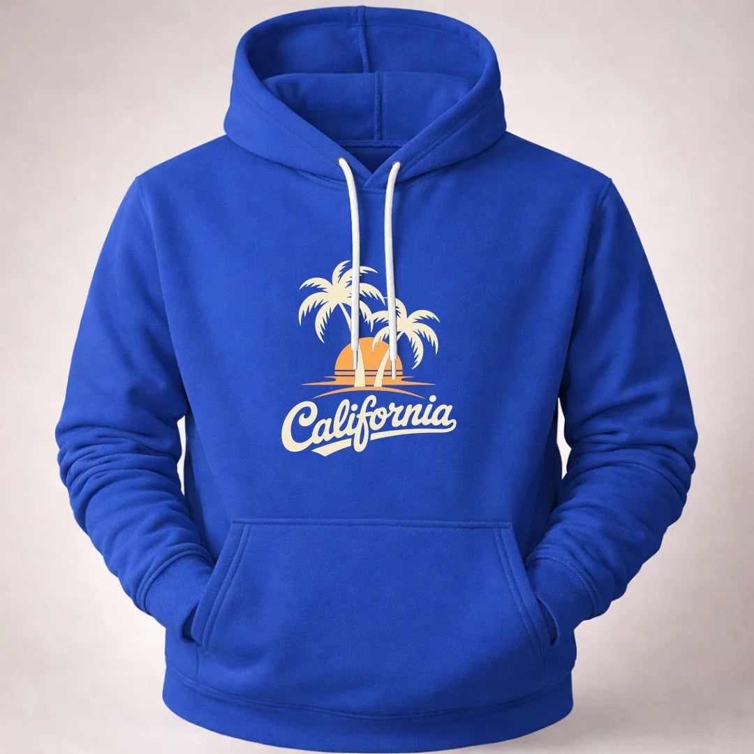Buso Hoodie Para Hombre Con Capota California (B01)
