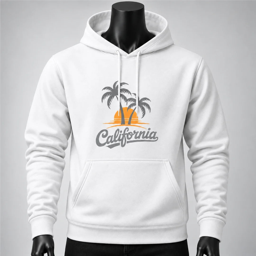 Buso Hoodie Para Hombre Con Capota California (B01)