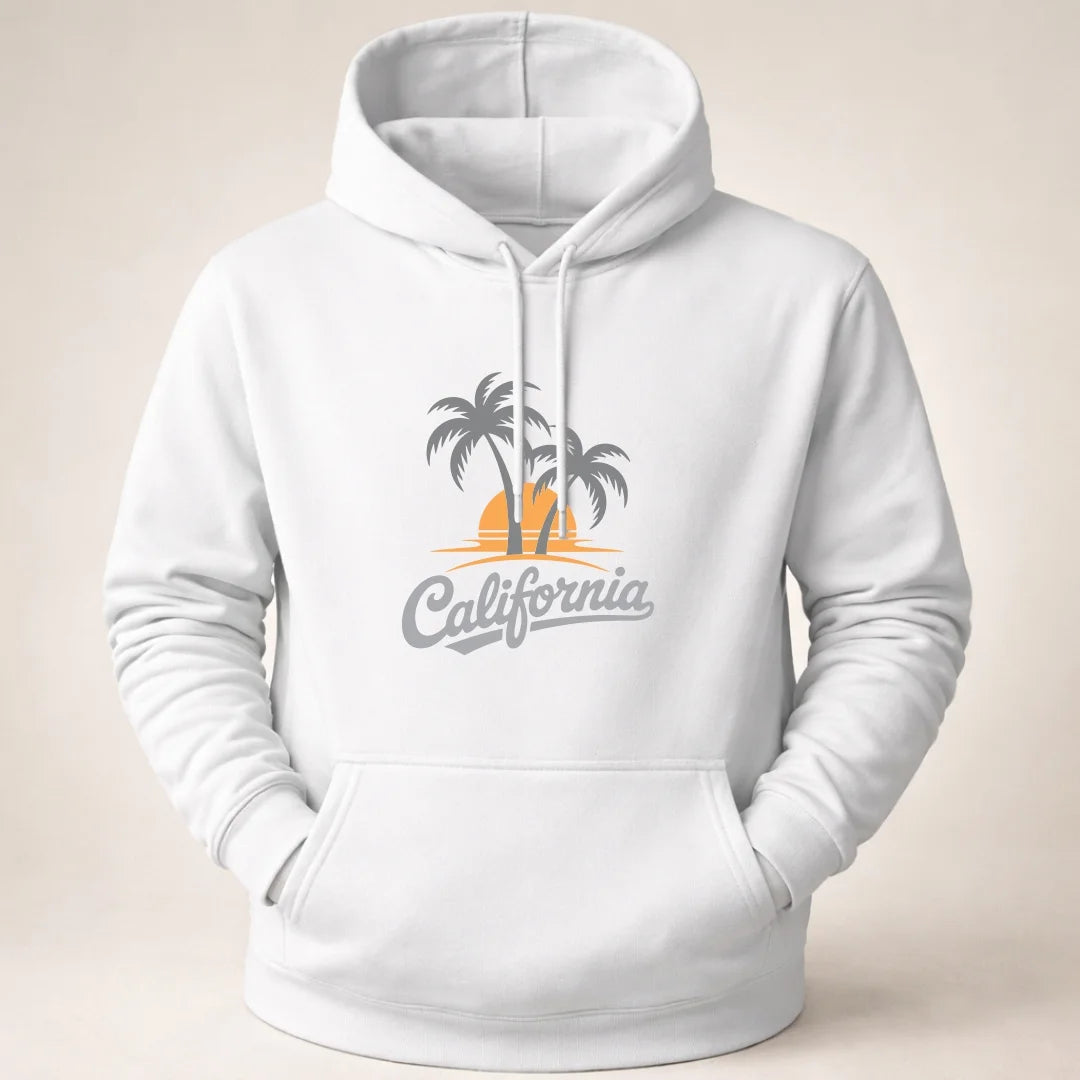 Buso Hoodie Para Hombre Con Capota California (B01)