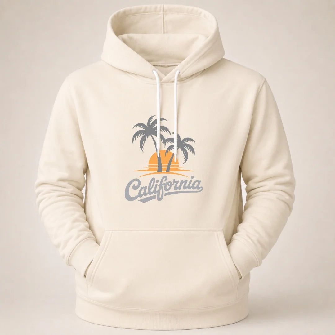 Buso Hoodie Para Hombre Con Capota California (B01)