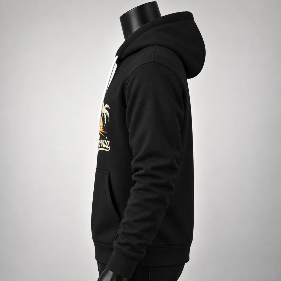Buso Hoodie Para Hombre Con Capota California (B01)