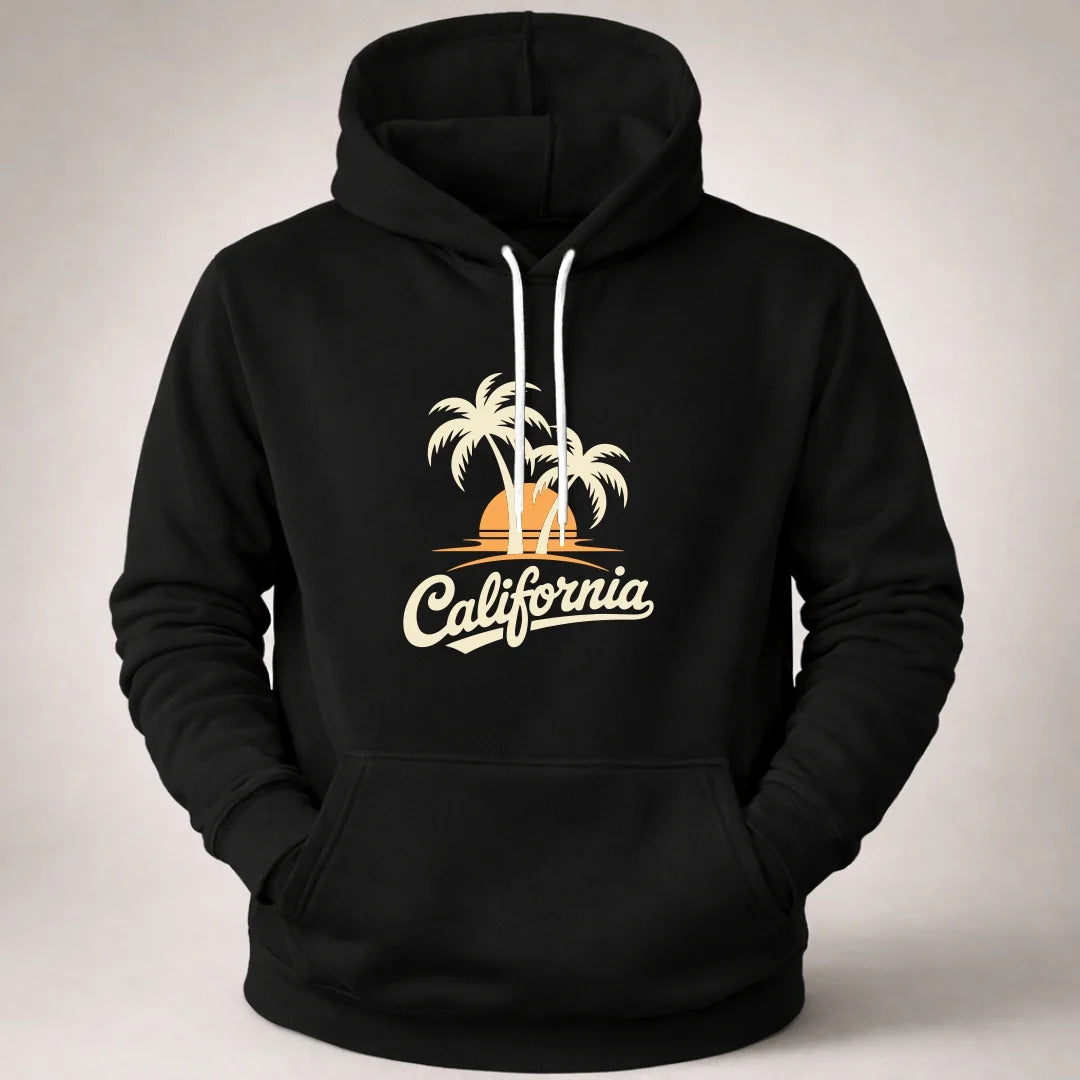 Buso Hoodie Para Hombre Con Capota California (B01)