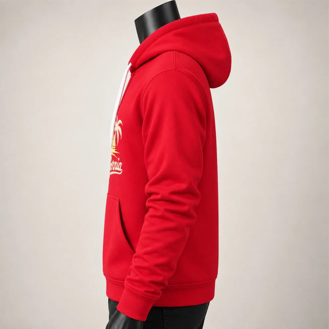 Buso Hoodie Para Hombre Con Capota California (B01)