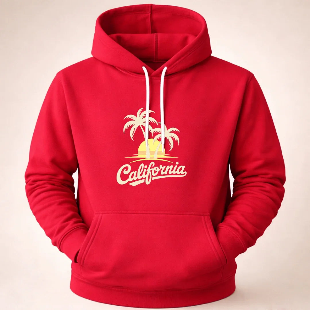 Buso Hoodie Para Hombre Con Capota California (B01)
