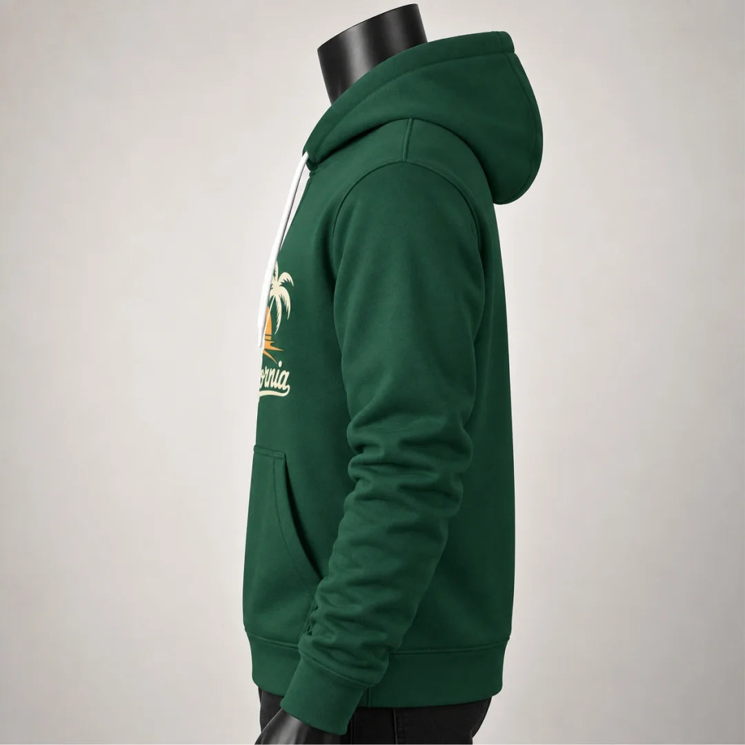 Buso Hoodie Para Hombre Con Capota California (B01)