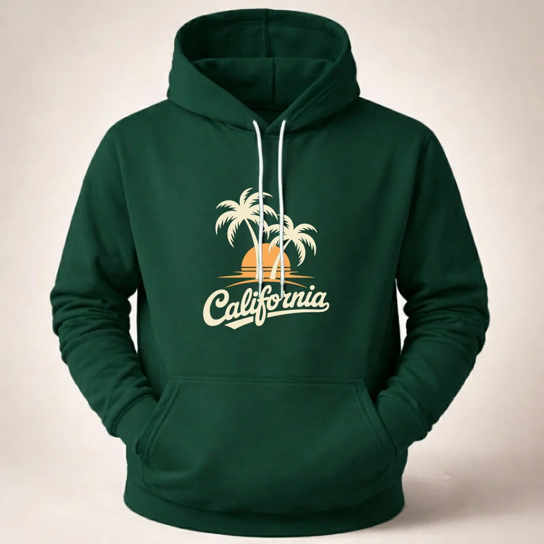 Buso Hoodie Para Hombre Con Capota California (B01)