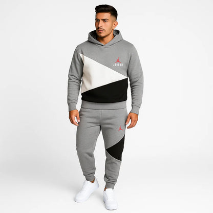 CONJUNTO COMBINADO JOGGER+HOODIE CON CAPOTA PARA HOMBRE JORDAN