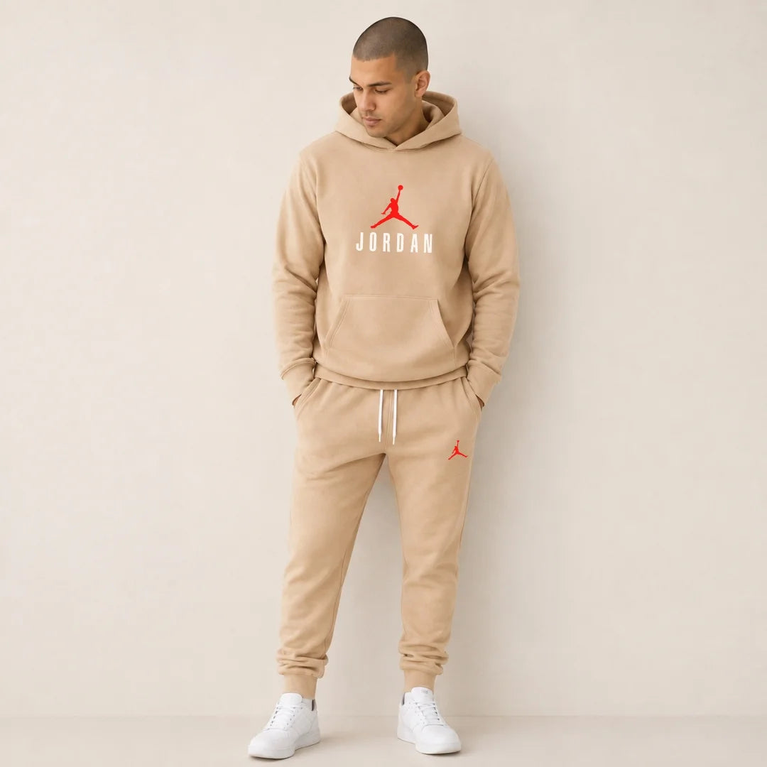 Sudadera Para Hombre - Casual Unicolor Estampado JD (SH01)