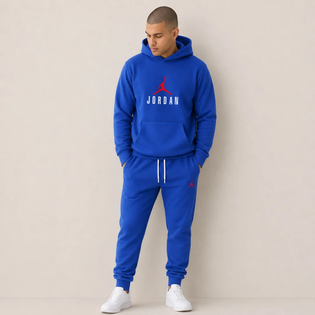 Sudadera Para Hombre - Casual Unicolor Estampado JD (SH01)