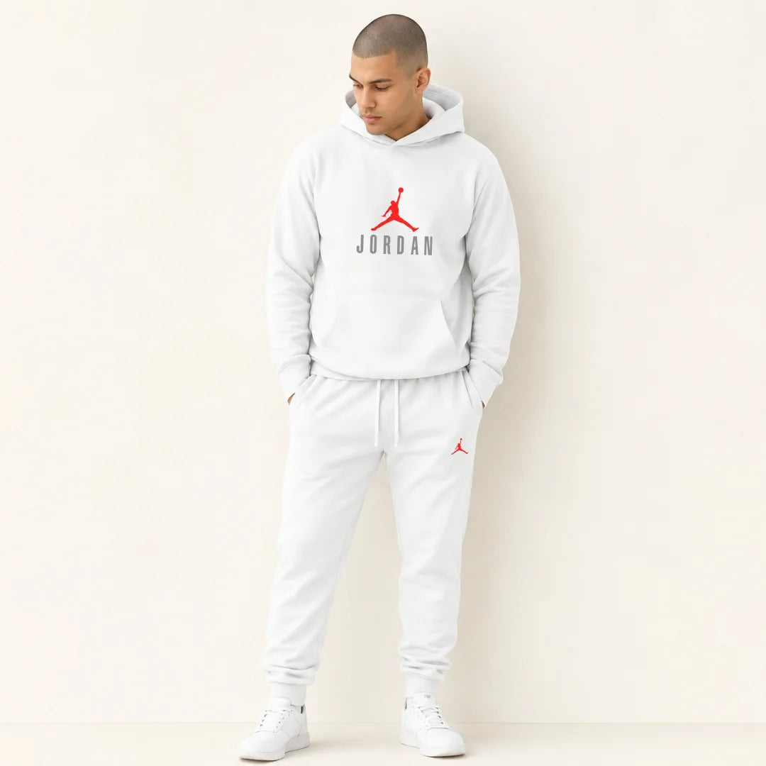 Sudadera Para Hombre - Casual Unicolor Estampado JD (SH01)