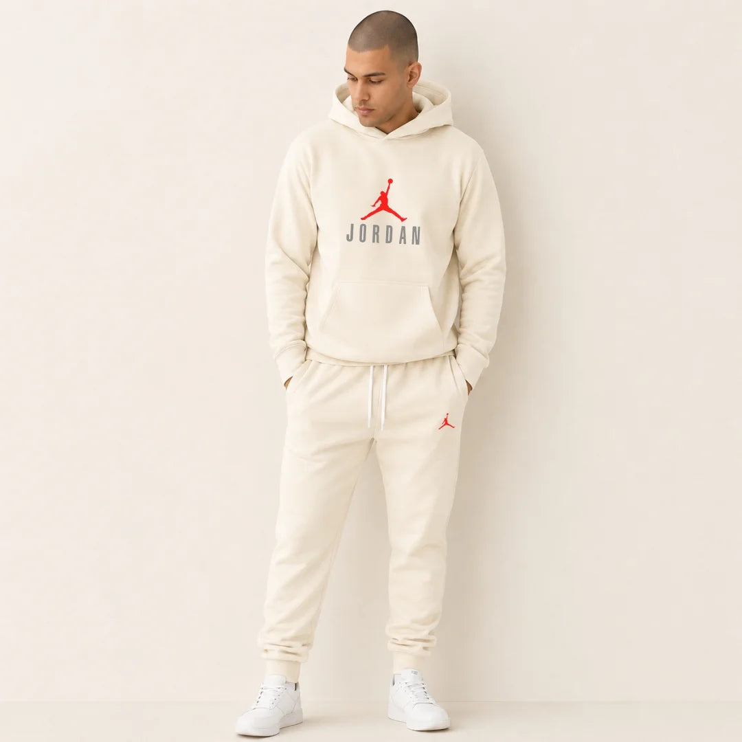 Sudadera Para Hombre - Casual Unicolor Estampado JD (SH01)