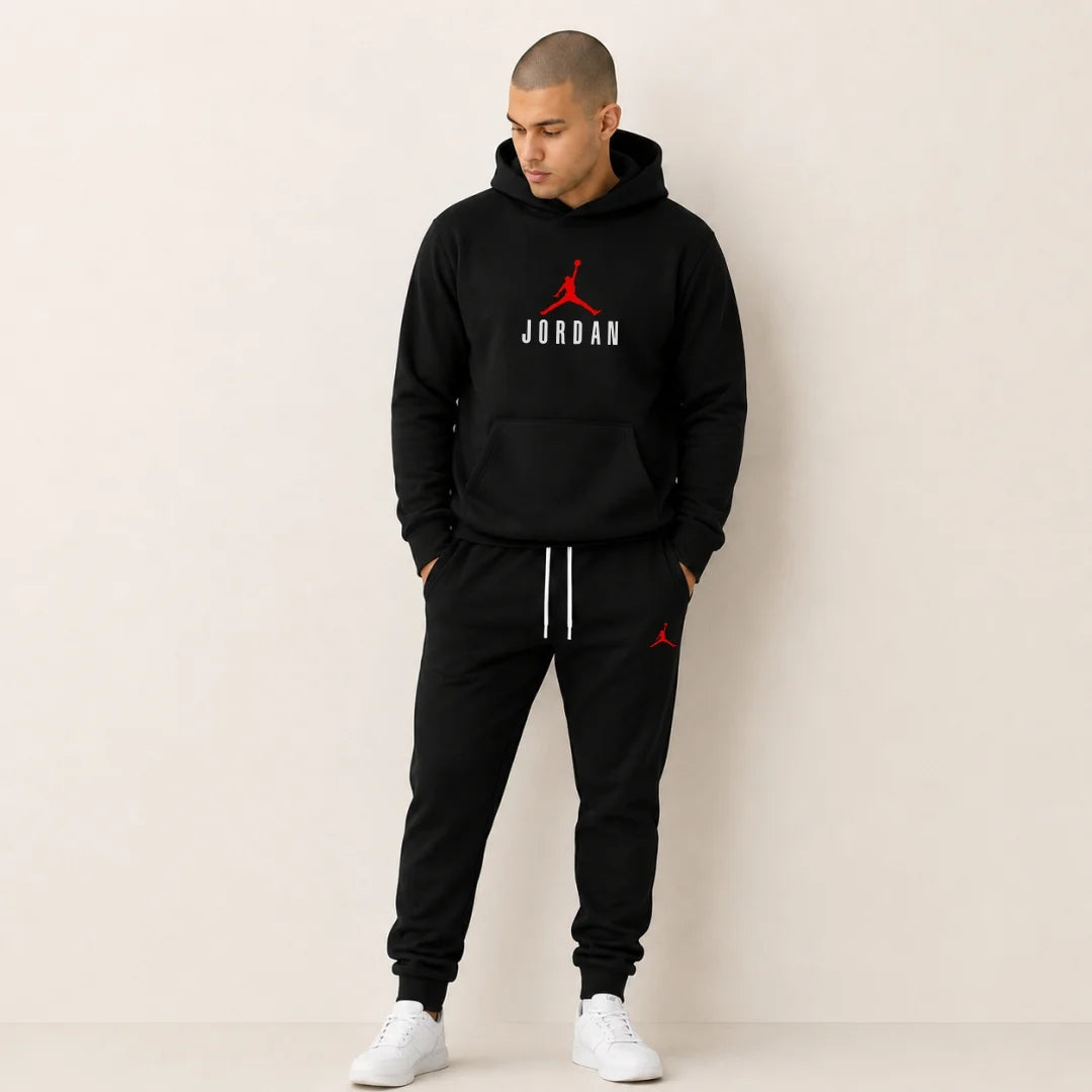 Sudadera Para Hombre - Casual Unicolor Estampado JD (SH01)