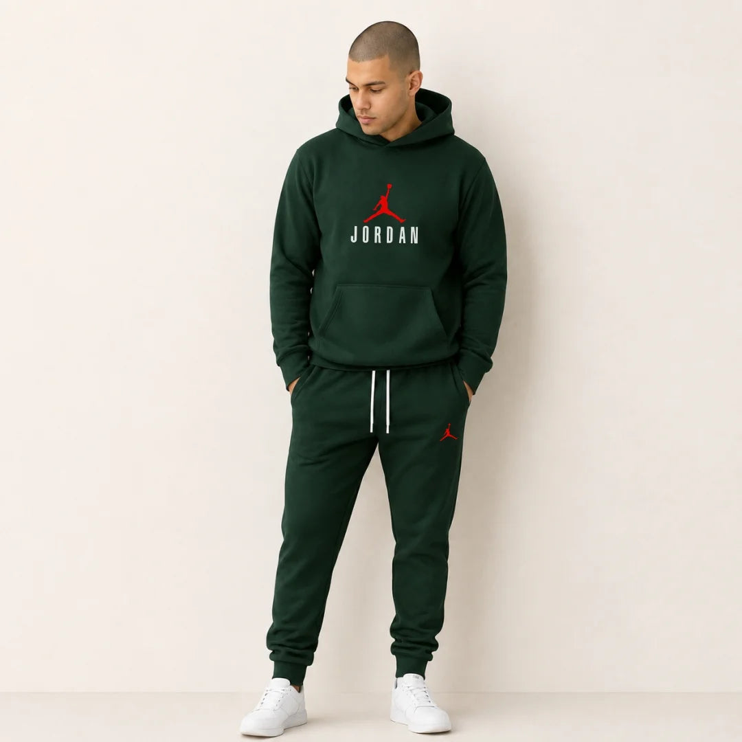 Sudadera Para Hombre - Casual Unicolor Estampado JD (SH01)