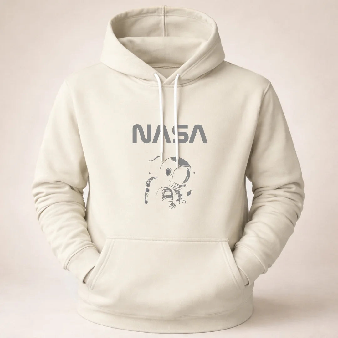 Buso hoodie Unicolor - Capucha Bolsillo Canguro B01 NASA