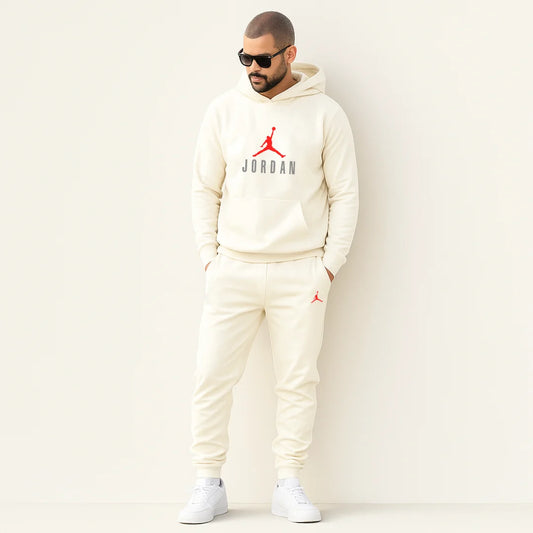 Conjunto Sudadera Jogger+Buso con Capota Para Hombre Jordan
