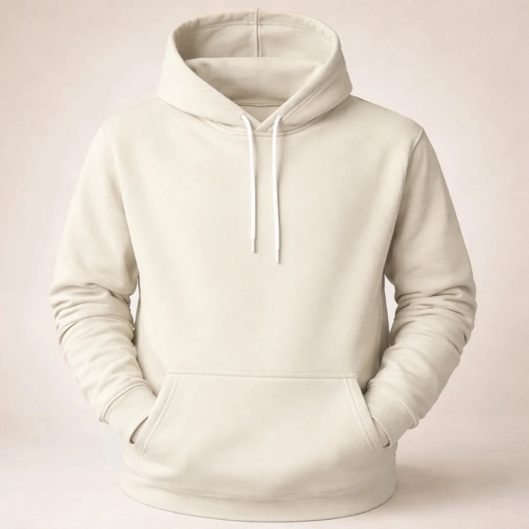Buso hoodie Unicolor - Capucha Bolsillo Canguro B01 SE