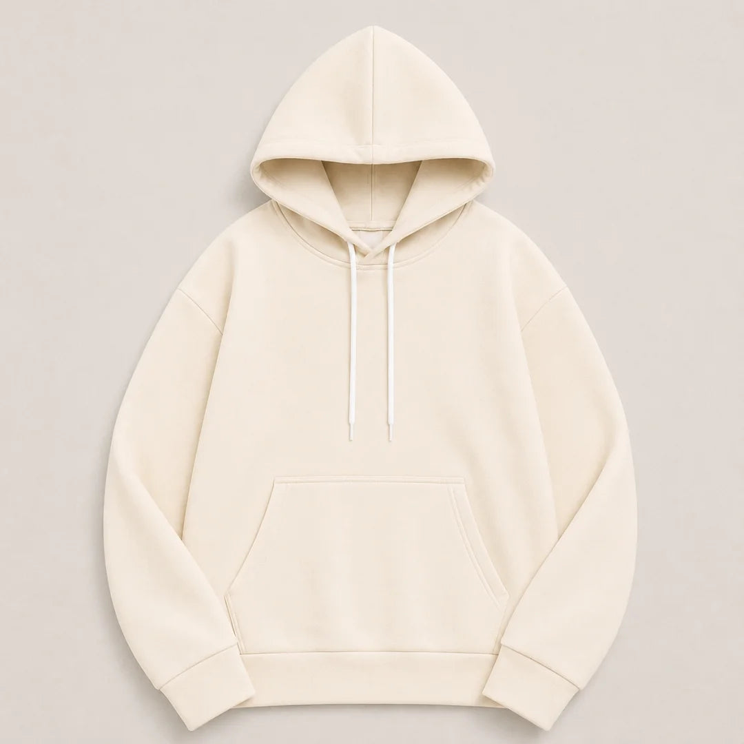Buso hoodie Unicolor - Capucha Bolsillo Canguro B01 SE